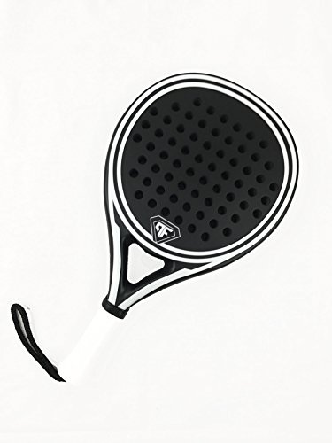 Pala Padel Dark, Color Negro Mate