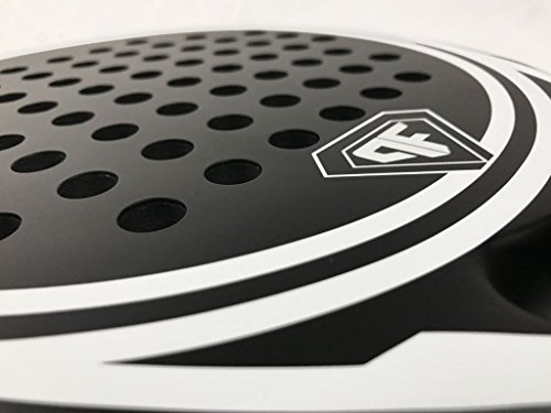 Pala Padel Dark, Color Negro Mate