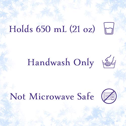 Paladone 2 Botella de agua | Diseño a prueba de derrames y fugas | Perfecto para el hogar, la escuela y la oficina con licencia oficial de Frozen Coleccionable, Multi, 650 ml