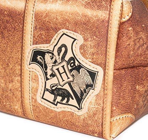 Paladone Hogwarts PP4555HPV2 - Bolsa de Viaje con Licencia Oficial de Harry Potter (17 cm)