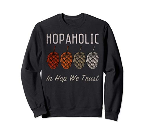 Paleta Vintage Fun Hops - Home Brewmaster Craft Beer Lover Sudadera