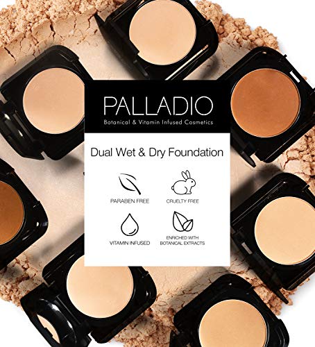 Palladio Maquillaje en polvo compacto wet & dry 404 everlasting tan 21 g