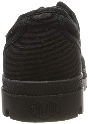 Palladium Pampa Ox Orig U, Zapatillas Unisex Adulto, Negro (Black/Black 466), 40 EU