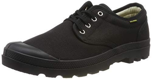 Palladium Pampa Ox Orig U, Zapatillas Unisex Adulto, Negro (Black/Black 466), 40 EU