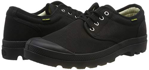Palladium Pampa Ox Orig U, Zapatillas Unisex Adulto, Negro (Black/Black 466), 40 EU