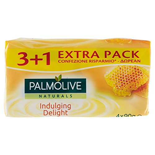 Palmolive Sap Poker Latt Miele 90G