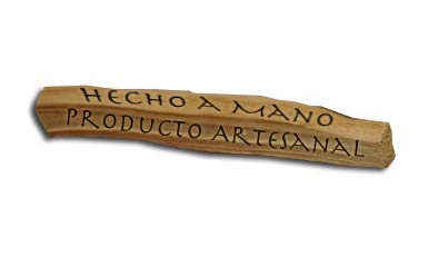 Palo Santo de Perú 250 GR, trozos Irregulares de 10x1x1