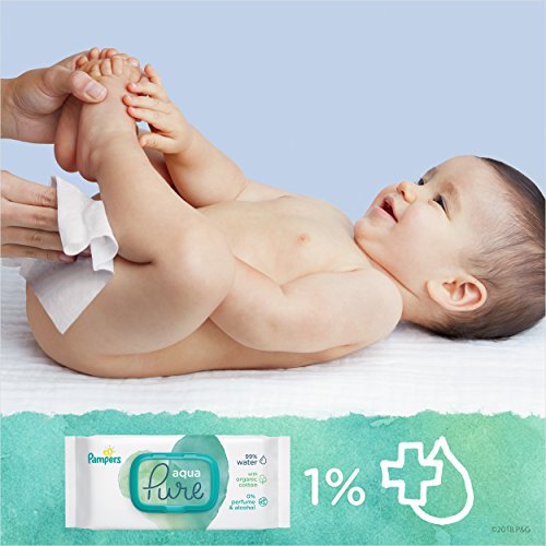 Pampers 81691061 - Aquapure Toallitas Húmedas 18 Embalaje = 864 Toallitas Húmedas