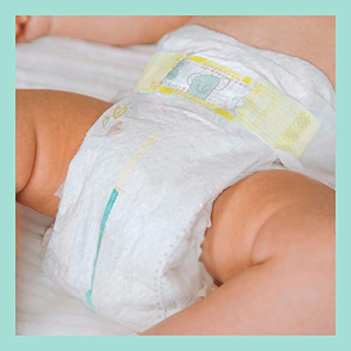 Pampers Premium Protection - Pañales (talla 4, 30 pañales, 9 kg - 14 kg, 885 g)