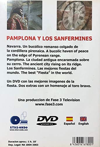 PAMPLONA Y LOS SANFERMINES