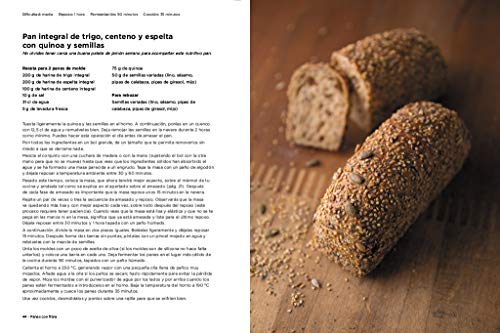 Pan (edición actualizada): Hecho en casa y con el sabor de siempre (Sabores)