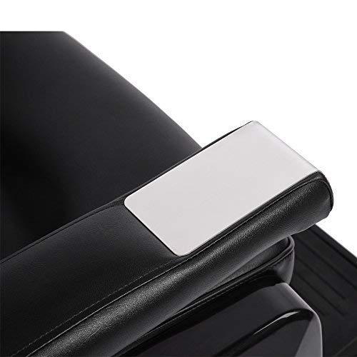 PanaCasa - Sillón Peluquería Barbería Maquillaje Tapizado PU Giratorio Ajustable modelo BHZ8702