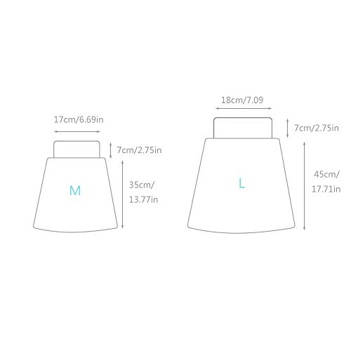 Pañal de Natación para bebes Pantalones de entrenamiento Faldas de pañal de tela Pantalones cortos impermeables para niños para bebés niños niñas (M, B)