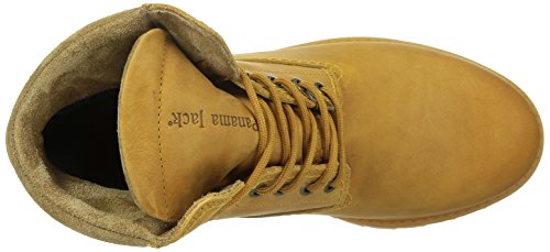 Panama Jack Amur GTX, Botas Militar para Hombre, Amarillo (Vintage C4), 45 EU