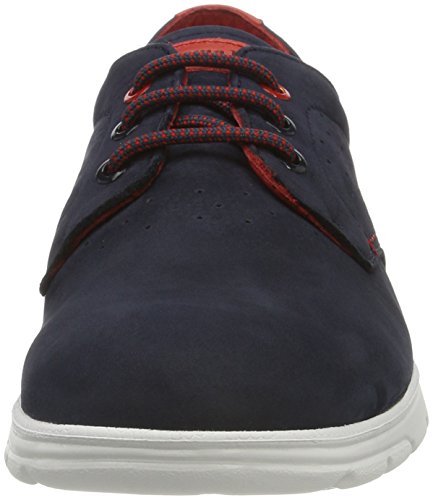 Panama Jack Domani, Zapatos de Cordones Oxford para Hombre, Azul (Navy), 40 EU