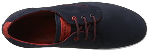 Panama Jack Domani, Zapatos de Cordones Oxford para Hombre, Azul (Navy), 40 EU