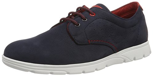 Panama Jack Domani, Zapatos de Cordones Oxford para Hombre, Azul (Navy), 40 EU