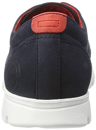 Panama Jack Domani, Zapatos de Cordones Oxford para Hombre, Azul (Navy), 40 EU