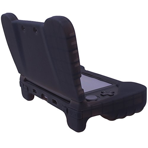 Pandaren® silicona mano agarre Fundas Protectores para NEW 3DS XL (no para la versión antigua 3DS XL)