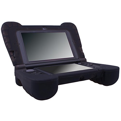 Pandaren® silicona mano agarre Fundas Protectores para NEW 3DS XL (no para la versión antigua 3DS XL)