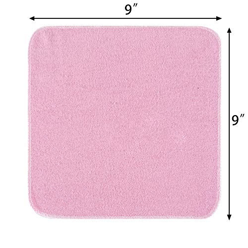 Paños para bebés, Paño de baño extra suave y ultra absorbente, Grandes regalos para recién nacidos y bebés, Paquete de 24, Flamencos