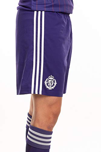 Pantalón oficial 2ª equipación del Real Valladolid C.F. Temporada 2019/20, Adulto, Talla M