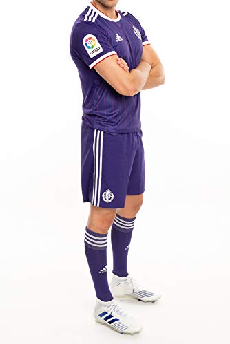 Pantalón oficial 2ª equipación del Real Valladolid C.F. Temporada 2019/20, Adulto, Talla M