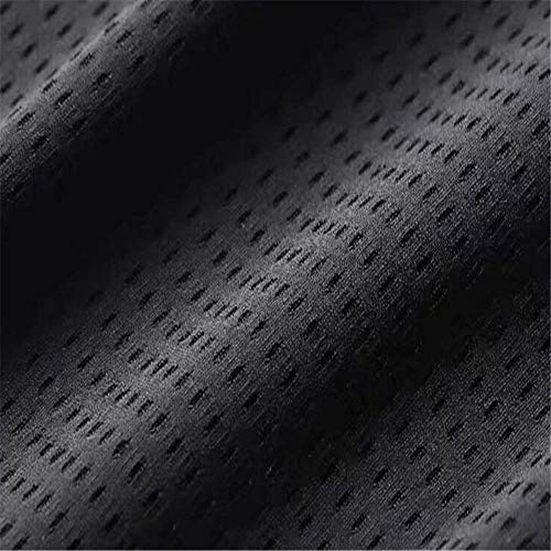 Pantalones Cortos Deportivos con Cremallera Fina De Verano Bolsillo De Secado Rápido para Hombres De Running Casual Fitness Vacaciones Ocio Malla Transpirable Pantalones De Cinco Puntos