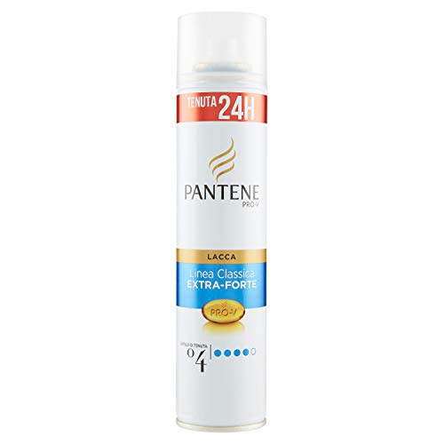 PANTENE Lacca classica 4 extra forte - Spray para el pelo