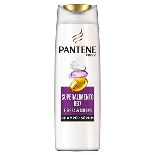 Pantene Pro-V Anti-Edad BB7 Champú y Acondicionador 2-en-1 Para el Cabello Débil y Apagado - 360 ml