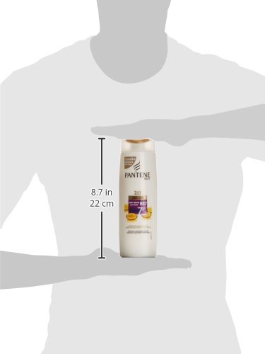 Pantene Pro-V Anti-Edad BB7 Champú y Acondicionador 2-en-1 Para el Cabello Débil y Apagado - 360 ml