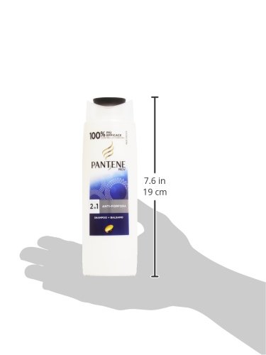 Pantene Pro-V, Shampoo y Acondicionador anti-forfora – 250 ml