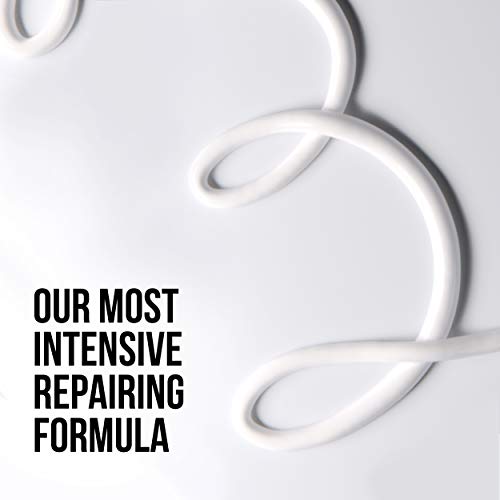 Pantene Rescue Shots Tratamiento de ampollas para el cabello, Pro-V Reparación Intensiva del Cabello Dañado, 1.5 onzas (1)