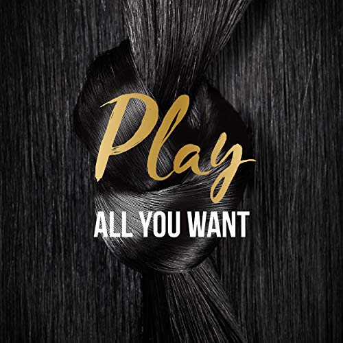 Pantene Rescue Shots Tratamiento de ampollas para el cabello, Pro-V Reparación Intensiva del Cabello Dañado, 1.5 onzas (1)