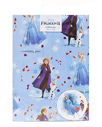 Papel de regalo de Frozen – Papel de regalo para niñas – Papel de regalo para niños