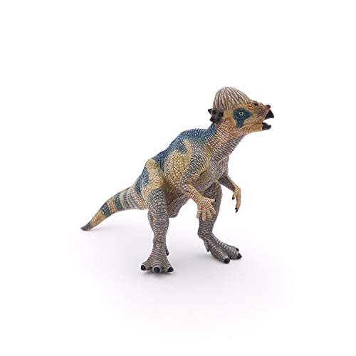 Papo - Pachycephalosaurus, Figura de Dinosaurio Pintada a Mano (2055005)