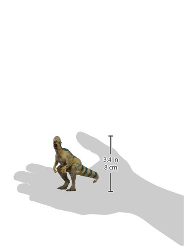 Papo - Pachycephalosaurus, Figura de Dinosaurio Pintada a Mano (2055005)