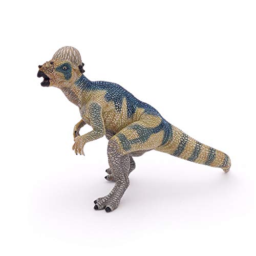 Papo - Pachycephalosaurus, Figura de Dinosaurio Pintada a Mano (2055005)