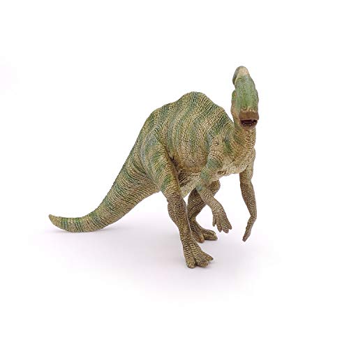 Papo - Parasaurolophus, Figura de Dinosaurio Pintada a Mano (2055004)