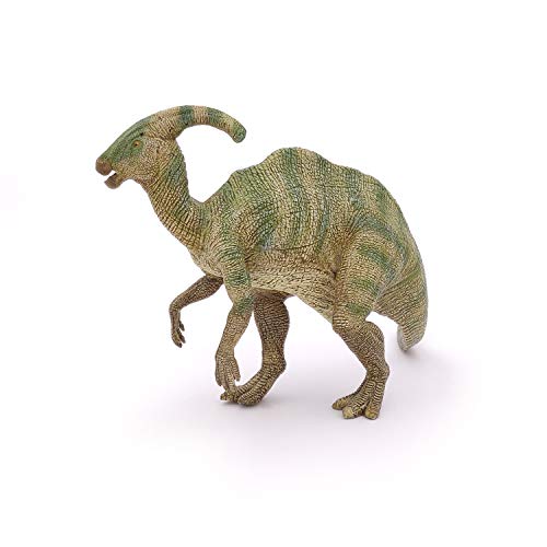Papo - Parasaurolophus, Figura de Dinosaurio Pintada a Mano (2055004)