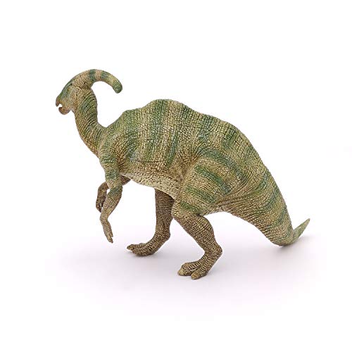 Papo - Parasaurolophus, Figura de Dinosaurio Pintada a Mano (2055004)