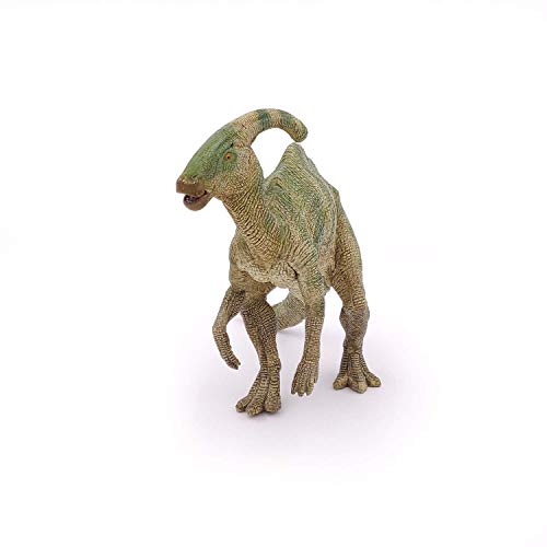 Papo - Parasaurolophus, Figura de Dinosaurio Pintada a Mano (2055004)