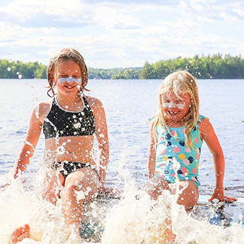 Paquete Familia Todo Natural - 4x Cremas Solares Minerales & 1x Bálsamo Para Después Del Sol - Sin aditivos - Óxido de Zinc (Filtro UV Mineral) - Biodegradable (5 Productos, 20% de descuento)