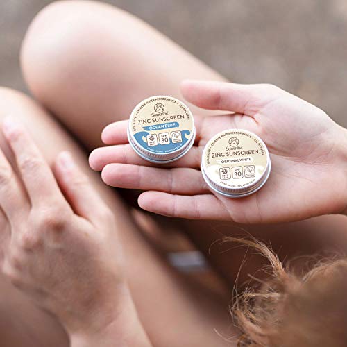 Paquete Familia Todo Natural - 4x Cremas Solares Minerales & 1x Bálsamo Para Después Del Sol - Sin aditivos - Óxido de Zinc (Filtro UV Mineral) - Biodegradable (5 Productos, 20% de descuento)