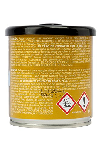 Paradise PER80125 Perfumador Lata Coco, Color  Ocre, 100 gr