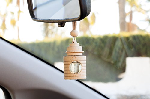 Paradise PER80145 Perfumador Madera, Aroma de Coco, para Colgar