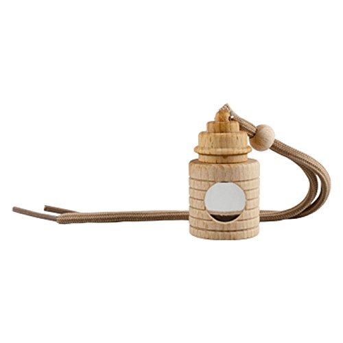 Paradise PER80145 Perfumador Madera, Aroma de Coco, para Colgar