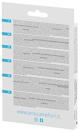 PARCHES SPORT con ÁRNICA y GARRA DEL DIABLO - 6 unidades TREFIORI