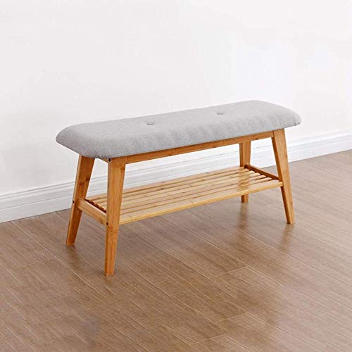 Pared pintura Nordic Multiusos Zapatos reemplazo Zapatero Zapatero Foyer Zapatos de Madera Maciza Taburete Armario Rack de Zapatos 45x90x30cm Taburete Cambiar Zapatos