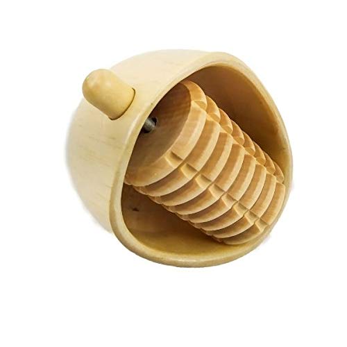 Pareja Copas Suecas Con Rodillo Maderoterapia | Copas Suecas Rodillo | Maderoterapia | Fabricada en madera de pino y loto | Diseñada por Maderoterapia Estética España